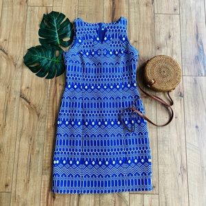 Boden Embroidered Dress